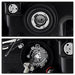 Spyder Auto 5011114 Halo LED Projector Headlights; Uses T10 LED Ultra White LED Bulb; Pair; Smoke; - Truck Part Superstore