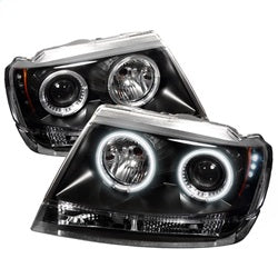 Spyder Auto 5011121 CCFL LED Projector Headlights - Truck Part Superstore