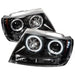 Spyder Auto 5011121 CCFL LED Projector Headlights - Truck Part Superstore