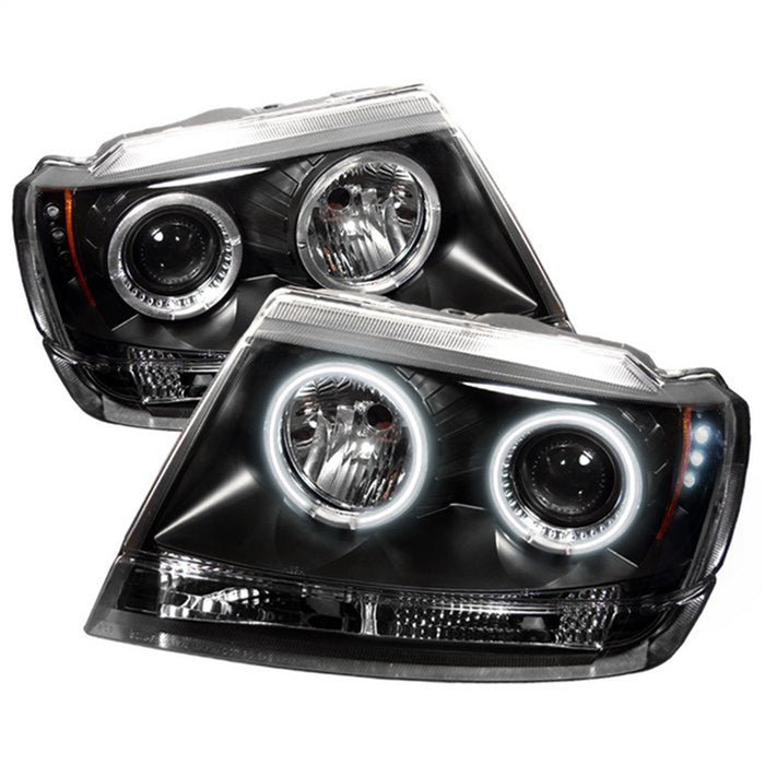Spyder Auto 5011121 CCFL LED Projector Headlights - Truck Part Superstore