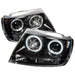 Spyder Auto 5011121 CCFL LED Projector Headlights - Truck Part Superstore