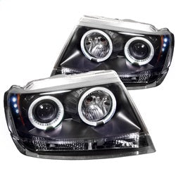 Spyder Auto 5011145 Halo LED Projector Headlights - Truck Part Superstore