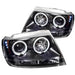 Spyder Auto 5011145 Halo LED Projector Headlights - Truck Part Superstore