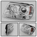 Spyder Auto 5011152 Halo LED Projector Headlights - Truck Part Superstore