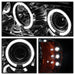 Spyder Auto 5011152 Halo LED Projector Headlights - Truck Part Superstore