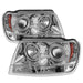 Spyder Auto 5011152 Halo LED Projector Headlights - Truck Part Superstore