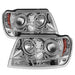 Spyder Auto 5011152 Halo LED Projector Headlights - Truck Part Superstore