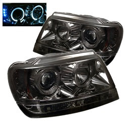 Spyder Auto 5011169 Halo LED Projector Headlights - Truck Part Superstore