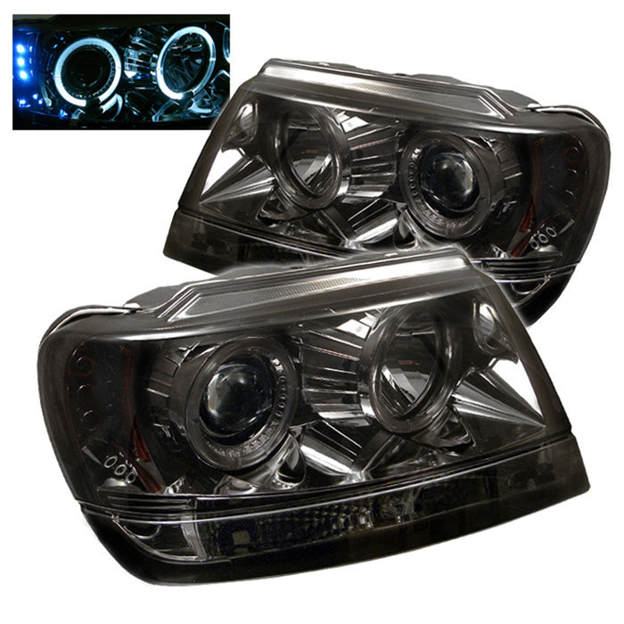 Spyder Auto 5011169 Halo LED Projector Headlights - Truck Part Superstore