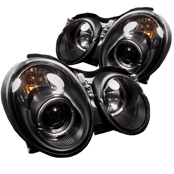 Spyder Auto 5011176 Halo Projector Headlights - Truck Part Superstore