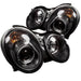 Spyder Auto 5011176 Halo Projector Headlights - Truck Part Superstore
