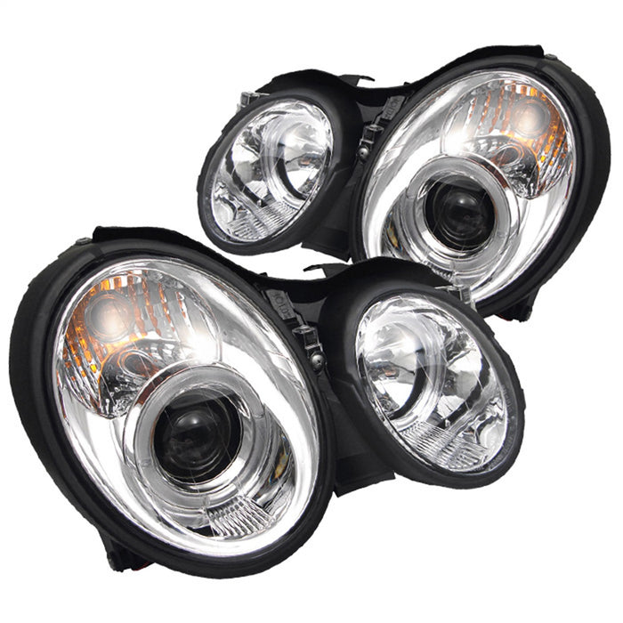 Spyder Auto 5011183 Halo Projector Headlights - Truck Part Superstore