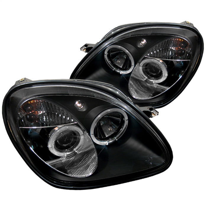 Spyder Auto 5011190 Halo Projector Headlights - Truck Part Superstore