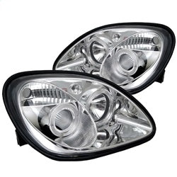 Spyder Auto 5011206 Halo Projector Headlights - Truck Part Superstore