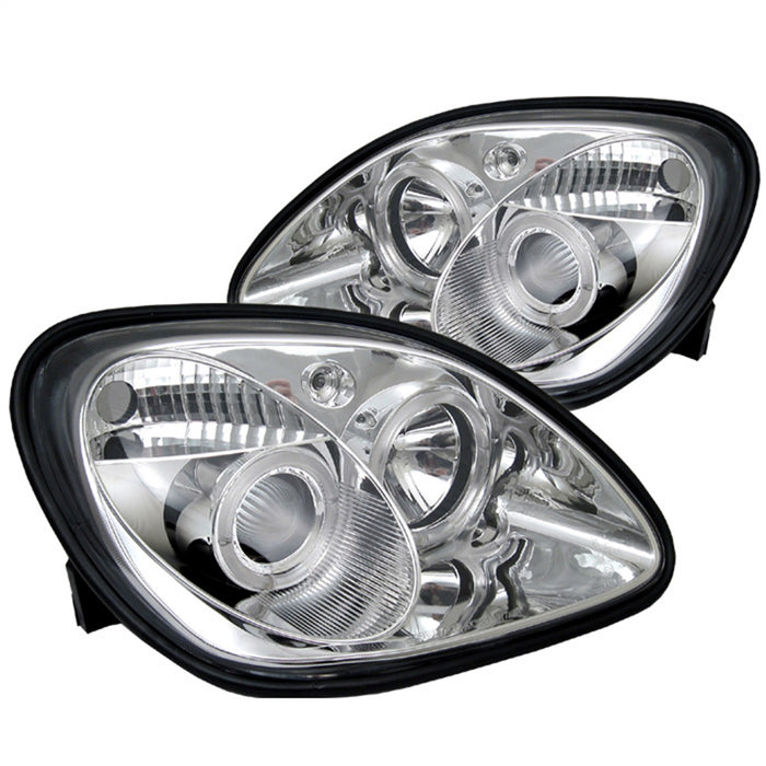 Spyder Auto 5011206 Halo Projector Headlights - Truck Part Superstore