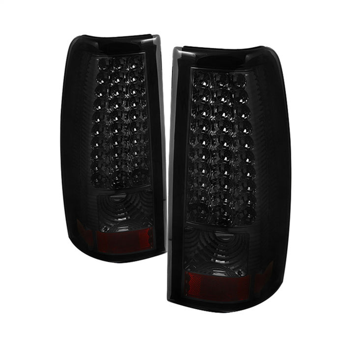 Spyder Auto 5011244 XTune LED Tail Lights; Smoke; - Truck Part Superstore