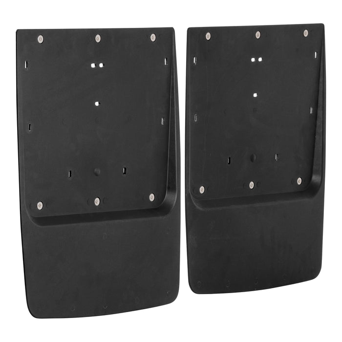 Luverne 501124 Contoured Splash Guards-Dual Wheel-20in. x 23in. - Truck Part Superstore
