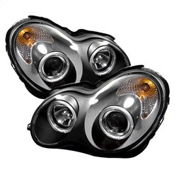 Spyder Auto 5011251 Halo Projector Headlights - Truck Part Superstore