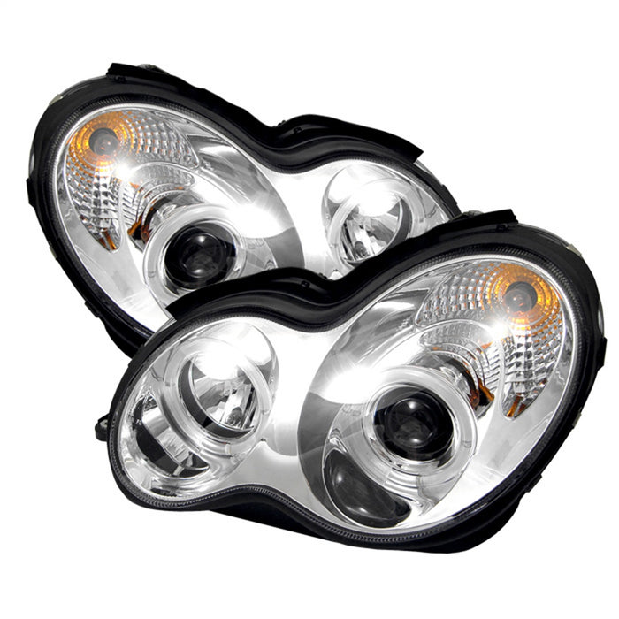 Spyder Auto 5011268 Halo Projector Headlights - Truck Part Superstore