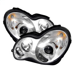 Spyder Auto 5011268 Halo Projector Headlights - Truck Part Superstore