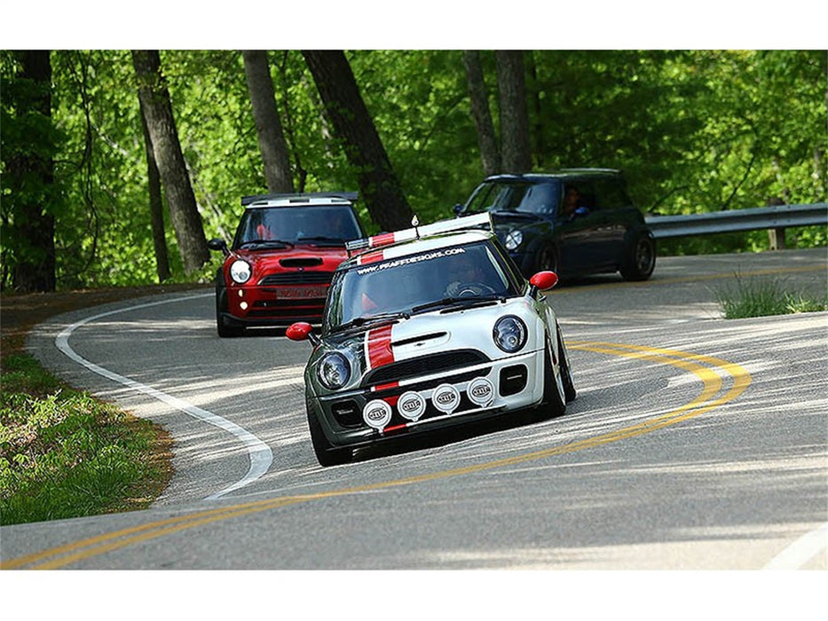 Spyder Auto 5011336 DRL LED Projector Headlights; Uses Stock Bulbs; Pair; Black; - Truck Part Superstore