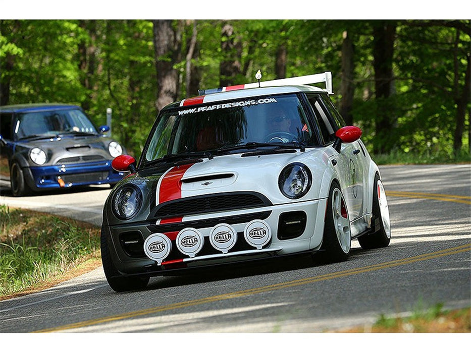 Spyder Auto 5011336 DRL LED Projector Headlights; Uses Stock Bulbs; Pair; Black; - Truck Part Superstore