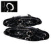 Spyder Auto 5011442 Halo Projector Headlights; Uses Stock Bulbs; Pair; Smoke; - Truck Part Superstore
