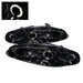 Spyder Auto 5011442 Halo Projector Headlights; Uses Stock Bulbs; Pair; Smoke; - Truck Part Superstore