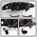 Spyder Auto 5011473 Halo Projector Headlights; Bulbs Included; Pair; Black; - Truck Part Superstore