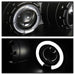 Spyder Auto 5011473 Halo Projector Headlights; Bulbs Included; Pair; Black; - Truck Part Superstore