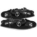 Spyder Auto 5011473 Halo Projector Headlights; Bulbs Included; Pair; Black; - Truck Part Superstore