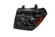 Spyder Auto 5011541 Halo LED Projector Headlights; Bulbs Included; Pair; Smoke; - Truck Part Superstore
