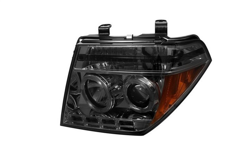 Spyder Auto 5011541 Halo LED Projector Headlights; Bulbs Included; Pair; Smoke; - Truck Part Superstore