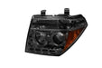 Spyder Auto 5011541 Halo LED Projector Headlights; Bulbs Included; Pair; Smoke; - Truck Part Superstore
