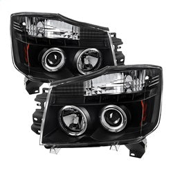 Spyder Auto 5011572 Halo LED Projector Headlights - Truck Part Superstore
