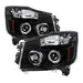Spyder Auto 5011572 Halo LED Projector Headlights - Truck Part Superstore