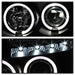 Spyder Auto 5011572 Halo LED Projector Headlights - Truck Part Superstore