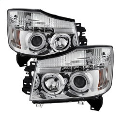 Spyder Auto 5011589 Halo LED Projector Headlights - Truck Part Superstore