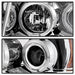 Spyder Auto 5011589 Halo LED Projector Headlights - Truck Part Superstore
