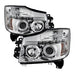 Spyder Auto 5011589 Halo LED Projector Headlights - Truck Part Superstore