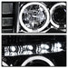 Spyder Auto 5011589 Halo LED Projector Headlights - Truck Part Superstore