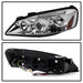 Spyder Auto 5011602 Halo Projector Headlights; Bulbs Included; Pair; Chrome; - Truck Part Superstore