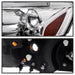 Spyder Auto 5011602 Halo Projector Headlights; Bulbs Included; Pair; Chrome; - Truck Part Superstore