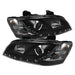 Spyder Auto 5011626 DRL LED Projector Headlights - Truck Part Superstore