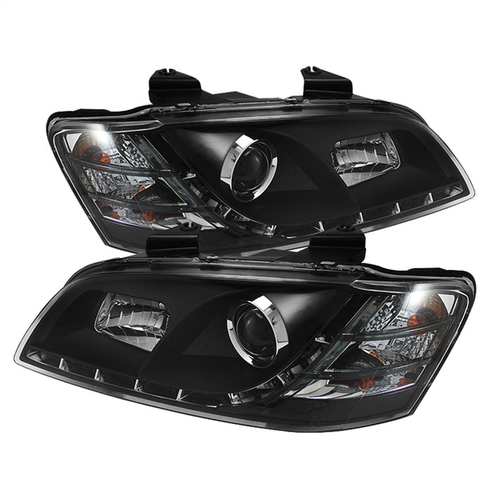 Spyder Auto 5011626 DRL LED Projector Headlights - Truck Part Superstore