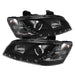 Spyder Auto 5011626 DRL LED Projector Headlights - Truck Part Superstore