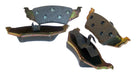 Crown Automotive Jeep Replacement 5011631TI Disc Brake Pad; w/Rear Disc Brakes; - Truck Part Superstore