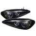Spyder Auto 5011640 Halo LED Projector Headlights; Bulbs Included; Pair; Black; - Truck Part Superstore