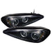 Spyder Auto 5011640 Halo LED Projector Headlights; Bulbs Included; Pair; Black; - Truck Part Superstore