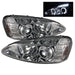 Spyder Auto 5011671 Halo Projector Headlights; Bulbs Included; Pair; Chrome; - Truck Part Superstore